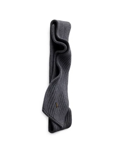 Prada Wool Scarf In Gray