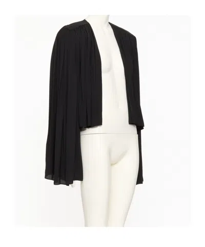 Valentino Satin Twill Jacket In Multi