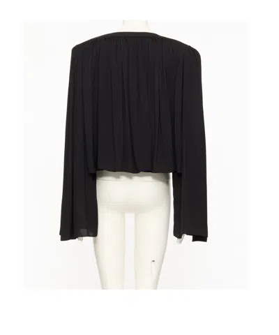 Valentino Satin Twill Jacket In Multi