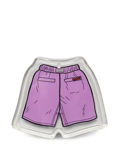 Gramicci Shorts-shaped Decorative Tray In Multi