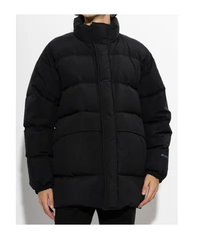 Jil Sander Down Puffer Coat In Multi