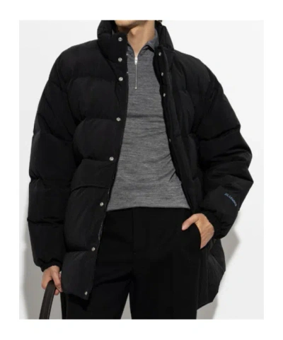 Jil Sander Down Puffer Coat In Multi