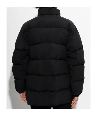 Jil Sander Down Puffer Coat In Multi