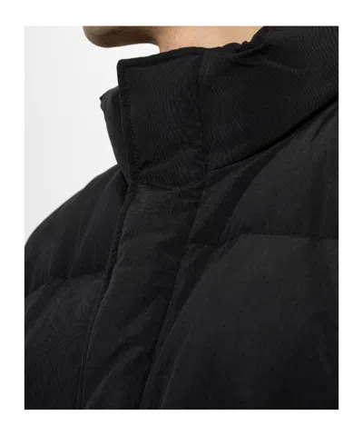 Jil Sander Down Puffer Coat In Multi