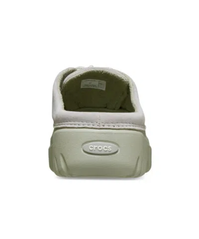 Crocs Round-toe Mules In Gray