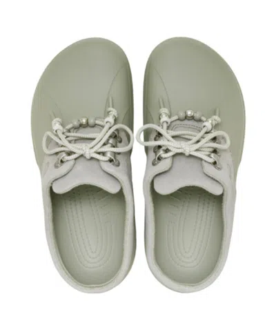 Crocs Round-toe Mules In Gray