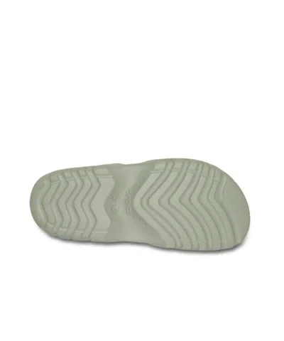 Crocs Round-toe Mules In Gray