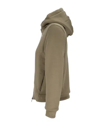 K-way Deva Light Spacer Fur Double Giacca In Green
