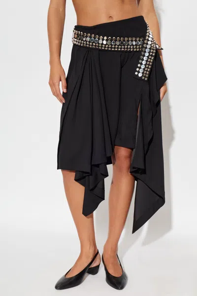 Iro Vanopia Stud-embellished Mini Skirt In Multi