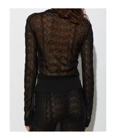 Dolce & Gabbana Pull-over En Dentelle In Multi