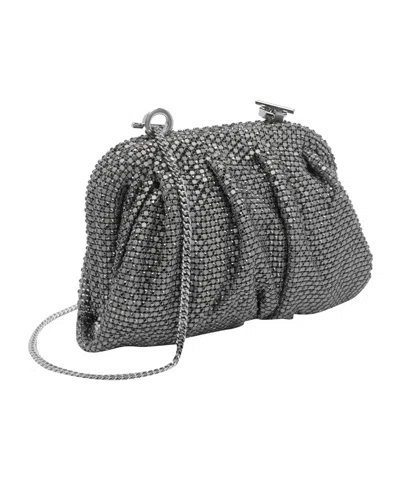 Benedetta Bruzziches Frame Clutch In Gray