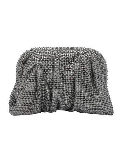 Benedetta Bruzziches Frame Clutch In Gray