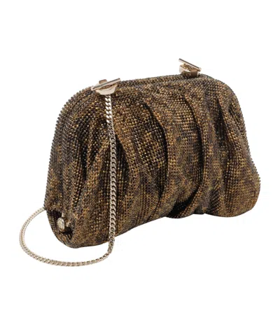Benedetta Bruzziches Frame Clutch In Brown