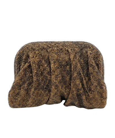 Benedetta Bruzziches Frame Clutch In Brown