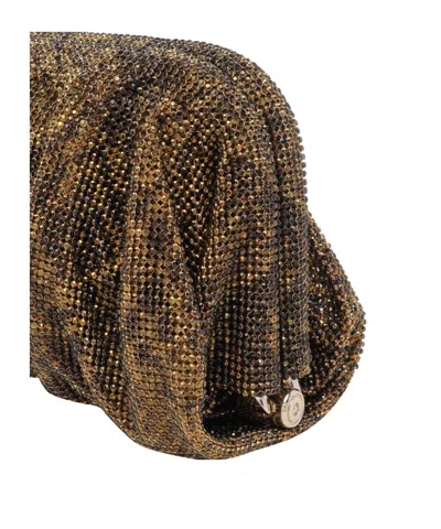 Benedetta Bruzziches Frame Clutch In Brown