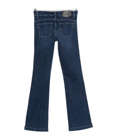 Liu •jo Whiskered Bootcut Jeans In Multi