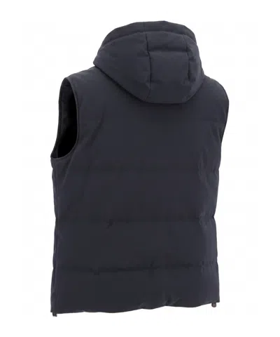 Montecore Gilet Imbottito In Vest In Blue