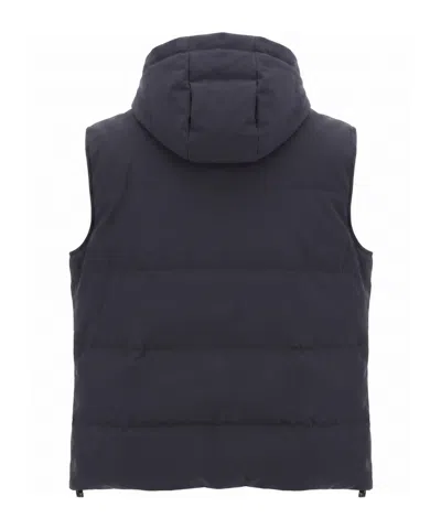 Montecore Gilet Imbottito In Vest In Blue