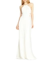 HALSTON HERITAGE CUTOUT GOWN,CBY160605