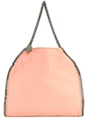 Stella Mccartney Large Peach Falabella Tote Bag