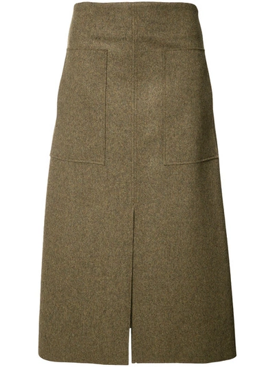 Josh Goot Pleated Skirt
