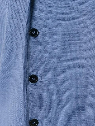 Shop Lardini Button In Blue