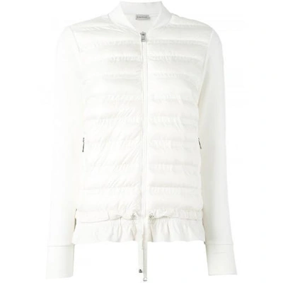 Shop Moncler Padded Front Jacket