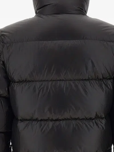 After Label Chamonix Quilted Jacket In Yellow
