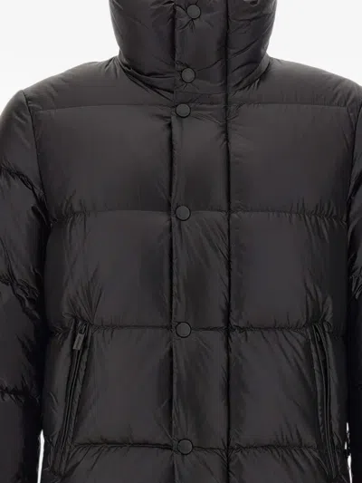 After Label Chamonix Quilted Jacket In Yellow