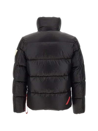 After Label Chamonix Quilted Jacket In Yellow