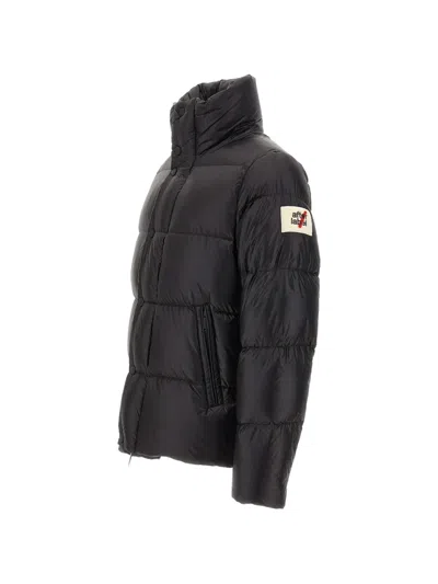 After Label Chamonix Quilted Jacket In Yellow