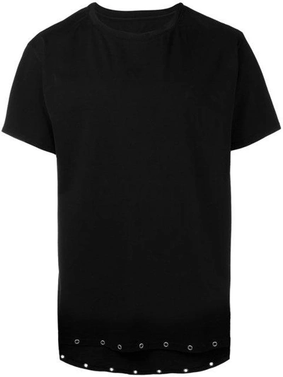 Shop Rta T-shirt Mit Ösenverzierung In Black