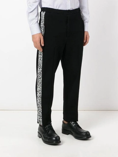 Shop Alexander Mcqueen Tapered Trousers