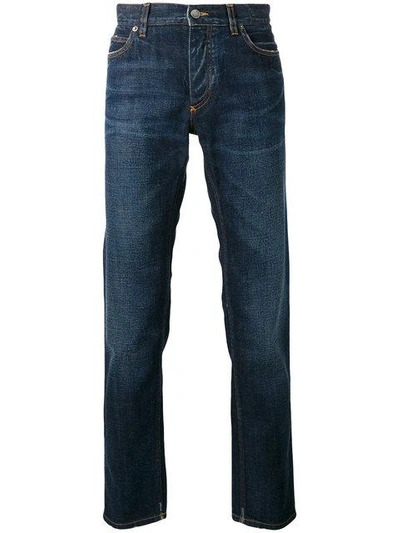 Shop Dolce & Gabbana Straight Jeans - Blue