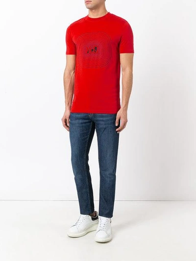 Shop Mcq By Alexander Mcqueen Mcq Alexander Mcqueen - Printed Motif T