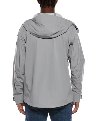 Canada Goose Rupert Rain Jacket In Gray