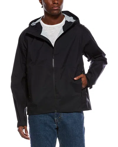 Canada Goose Horizon Rain Jacket In Black