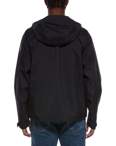 Canada Goose Horizon Rain Jacket In Black