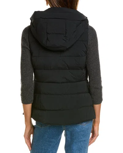 Canada Goose Clair Down Vest In Black