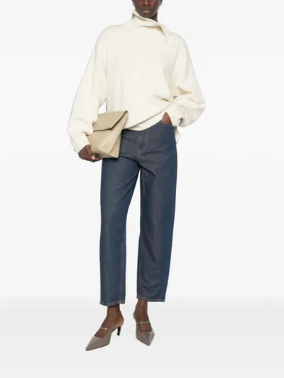 Dondup Belt-loop Pocket Jeans In Black