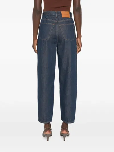 Dondup Belt-loop Pocket Jeans In Black