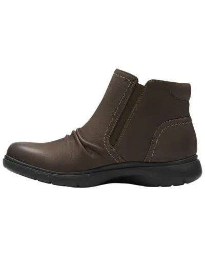 Clarks Certina Ruby Leather Boot In Brown