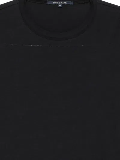 Sofie D'hoore 긴소매 티셔츠 In Black