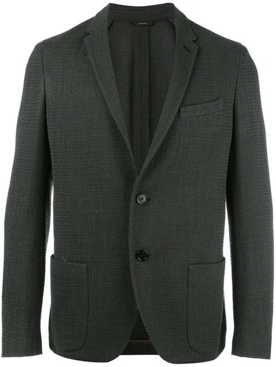 Fendi Tweed Blazer - Green