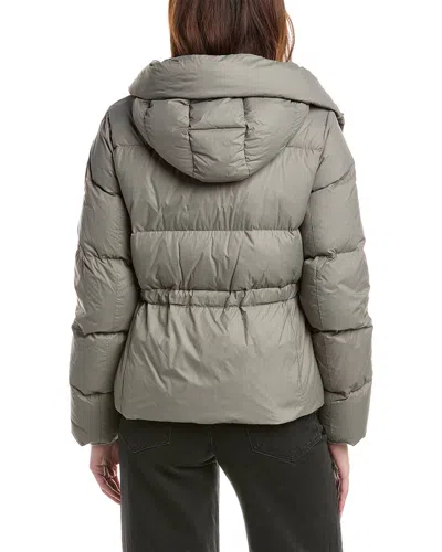 Canada Goose Montgomery Down Jacket In Green