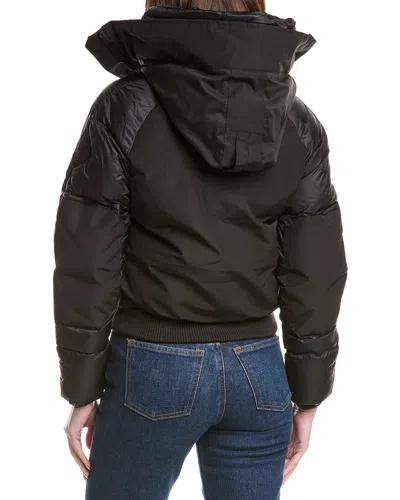 Canada Goose Paradigm Chilliwack Down Bomber Jacket In Black