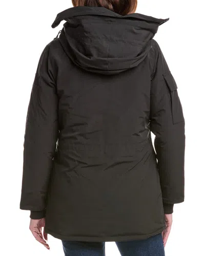 Canada Goose Expedition Down Parka In Black