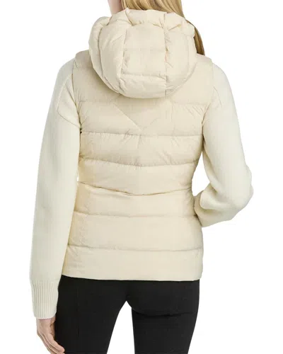 Canada Goose Clair White Label Down Vest In White