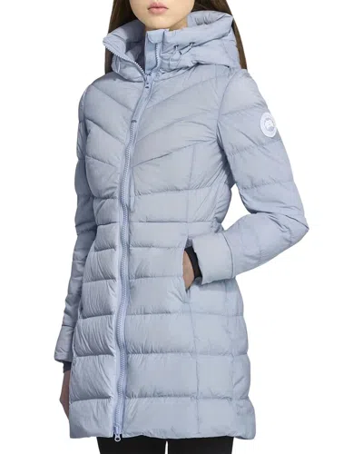 Canada Goose Clair Down Coat In Blue