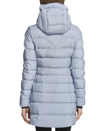 Canada Goose Clair Down Coat In Blue